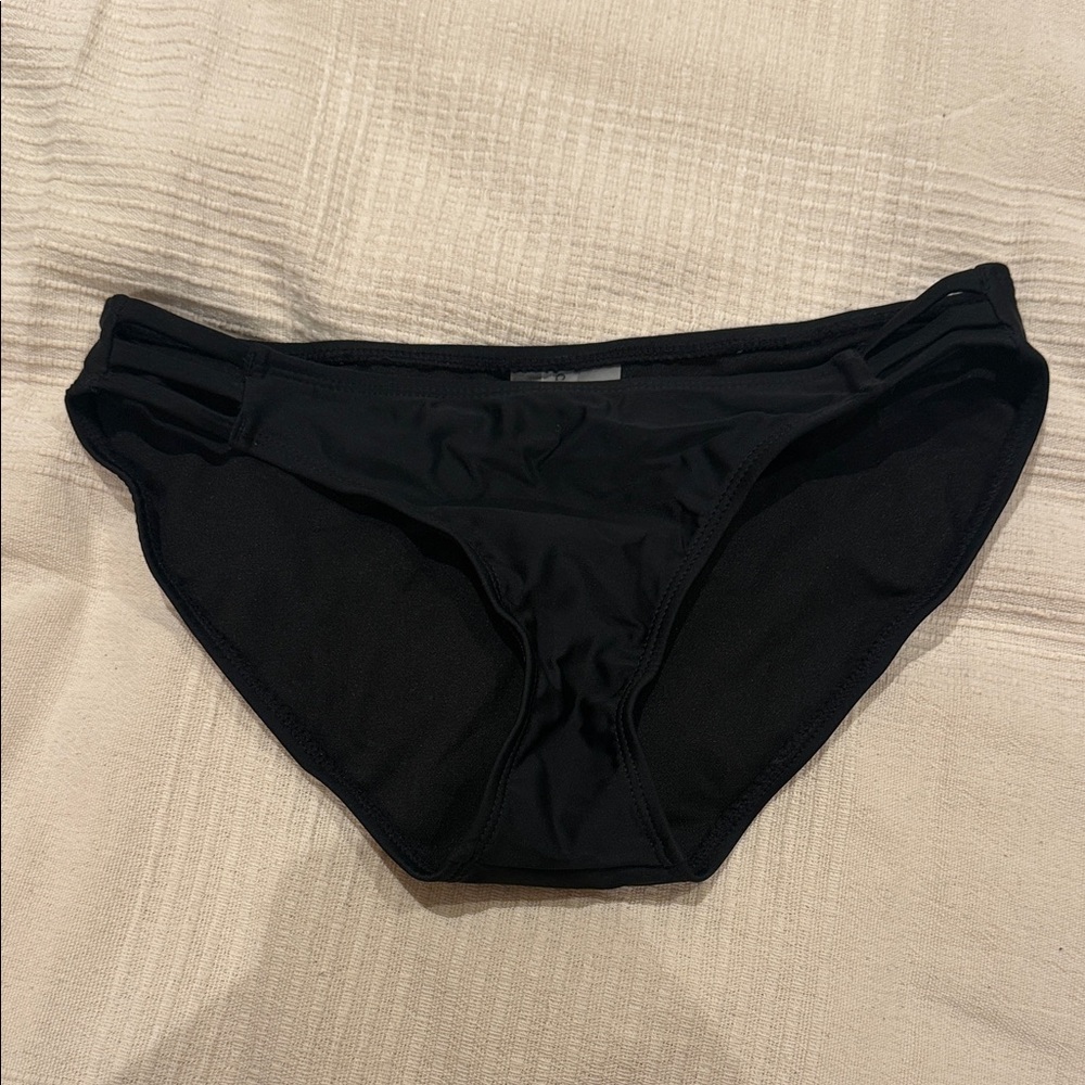 Classic Black Bikini Bottom(Never Worn)(Ships from OR)